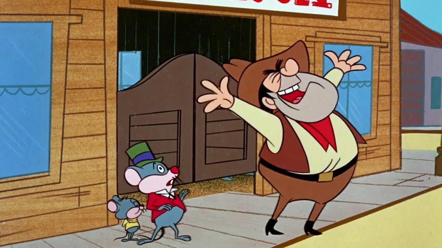 Fistic Mystic backdrop