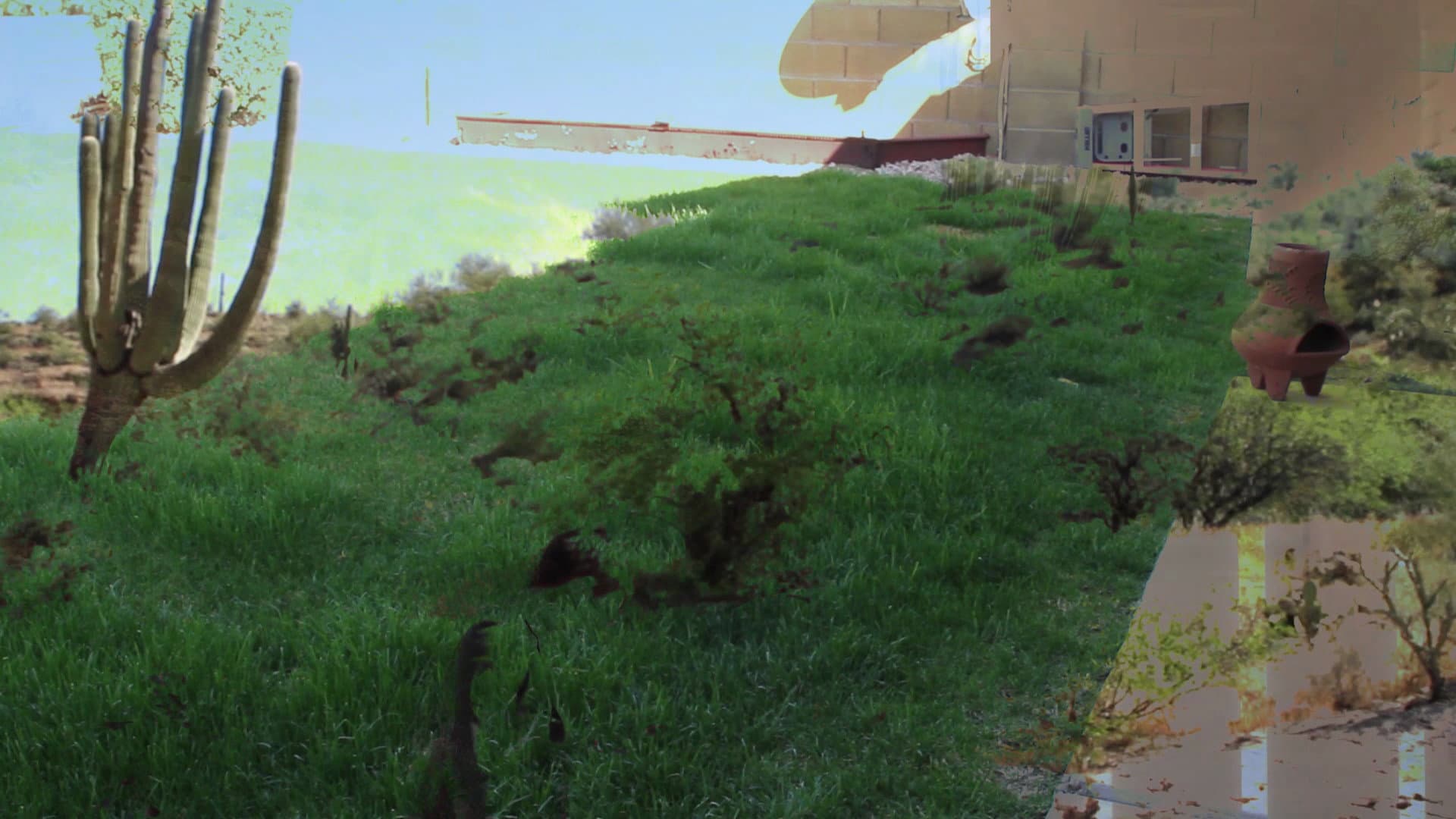 Entrance to the Grand Burial Chamber backdrop