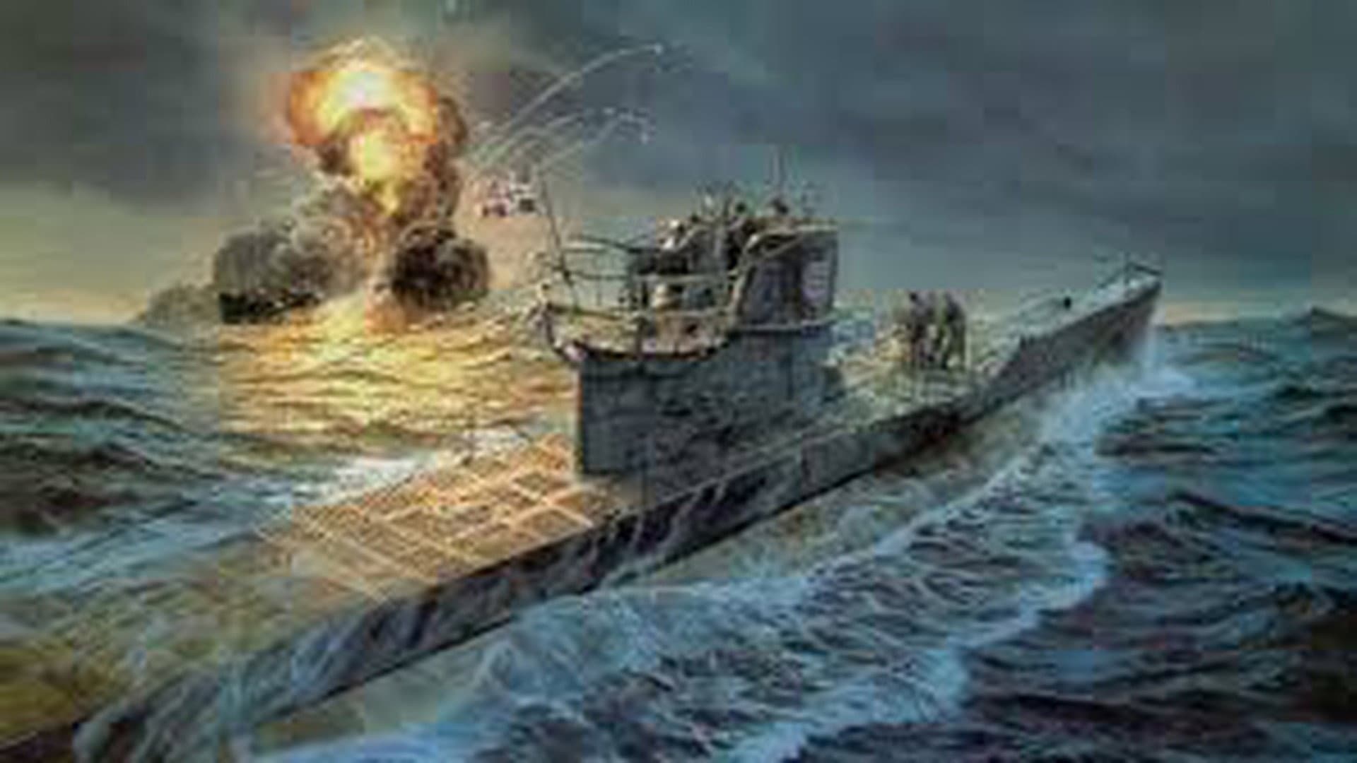 Attack and Capture: The Story of U-Boat 505 backdrop