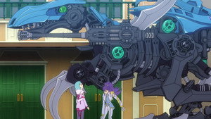 Super Heavy Chariot! Cannon Bull