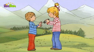 Conni at the mountains