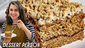 Claire Makes Coffee Coffee Cake