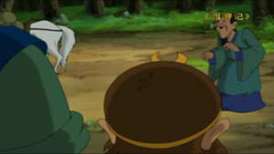 Wukong Meets the Holy Child