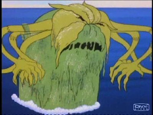 The Seaweed Monster