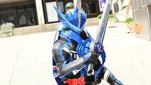 Chapter 2: The Water Swordsman Along With a Blue Lion