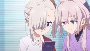 Li'l Miss Vampire's Interview / Li'l Miss Vampire Visits Otori-kun