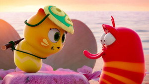 Larva Island