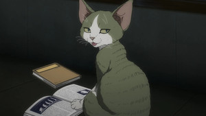 The Feline D-REX from Another World
