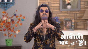 A Disguised Tiwari Gives Anita Some Advice
