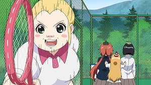 The Tennis Princess-tic