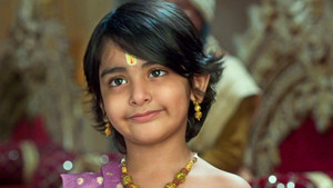 A Child at Pandit Ramakrishna's Residence