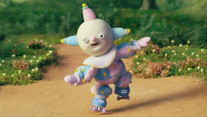 Colly Wobble's Roller Skates