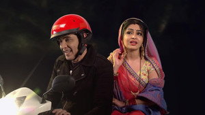 Vibhuti and Angoori Meet With an Accident