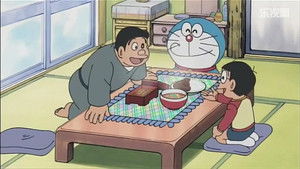 Dorami-chan Shiki Diet! Funwari Zusshiri Meter