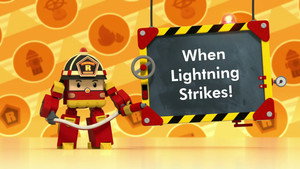 When Lightning Strikes!