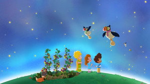 The celestial tree