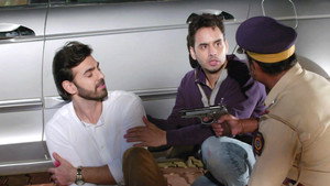 Rohit Gets Shot!