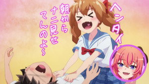 Thus, Makina Does a Naughty Workout