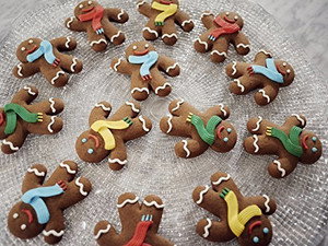 Kid's Gingerbroud House Party