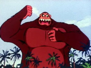 Attack of the Mammoth Gorilla