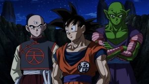 Staring Down the Wall to be Overcome; Goku vs. Gohan