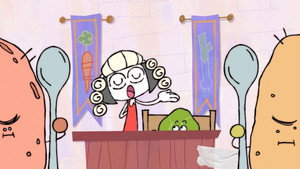 Cauliflower Courtroom