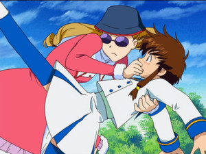 Mean Sisters! Hikaru, the Target!
