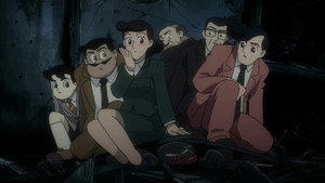 The Danger at Kurobe