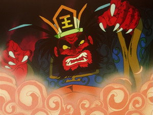 The King of Hell! The Twelve Apostles Wounded by Enma's Wrath!