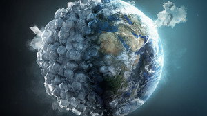 How does trash change the world?