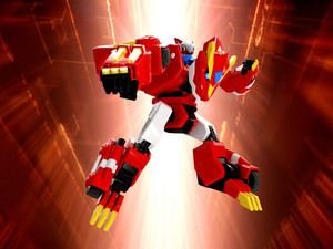 Megaroid, Transform!