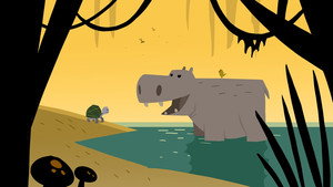 The Tortoise, the Elephant and the Hippopotamus