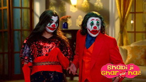 Saxena Becomes The Lady Johnny Joker
