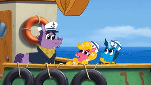 The Sea Stallion