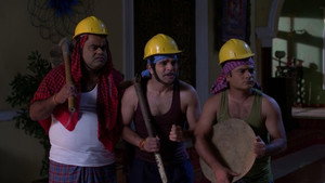 Anita and Vibhuti Dig Tiwari's House For Treasure