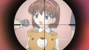 A Pretty Partner with a Gun in Her Hands