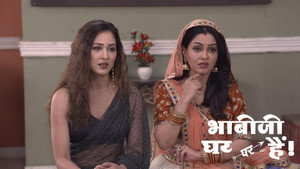 Vibhuti Returns Home