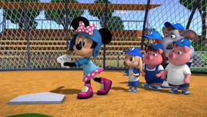 Mickey's Sporty Day