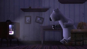 Watching TV
