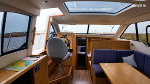 The Norfolk Broads A Hire Boat - England