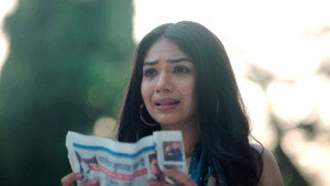 Pooja is Shattered