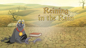 Reining In The Rain